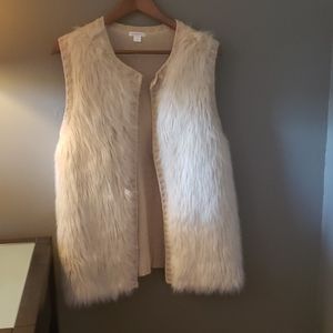 Fur vest